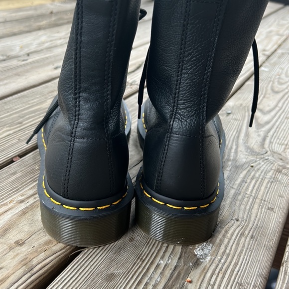 Dr Marten woman boot leather - Picture 8 of 8